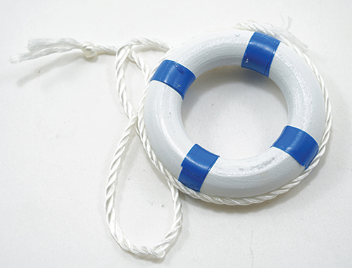 2" Life Preserver Ring Blue