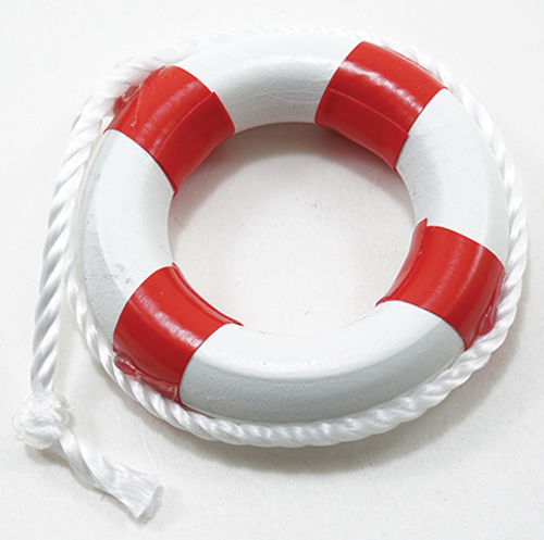 2" Life Preserver Ring Red