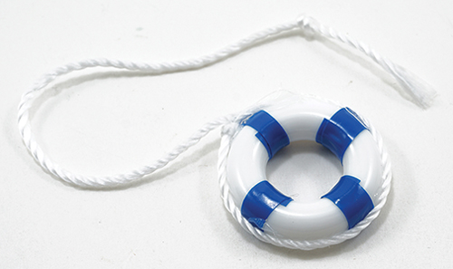 1In Life Preserver Ring Blue