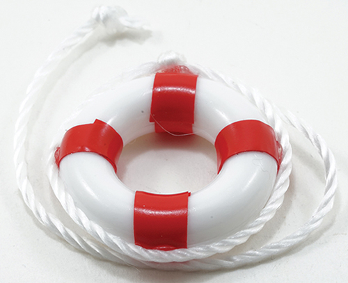 1In Life Preserver Ring Red