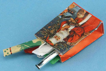 Shopping Bag with Wrapping Paper