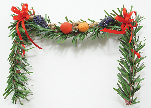 Della Robbia Fireplace Garland