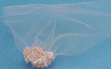 Bridesmaid's Veil