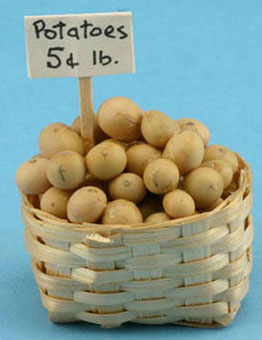 Basket Of Potatoes