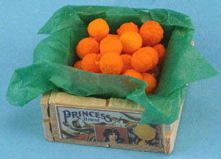 Filled Orange Crate