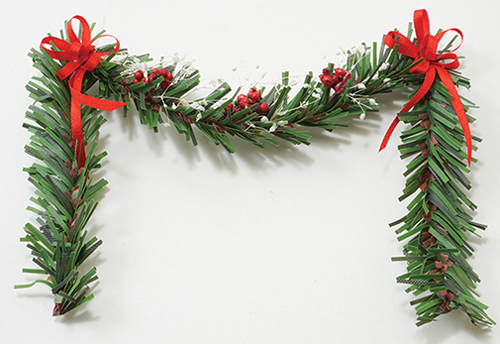 Christmas Fireplace Garland