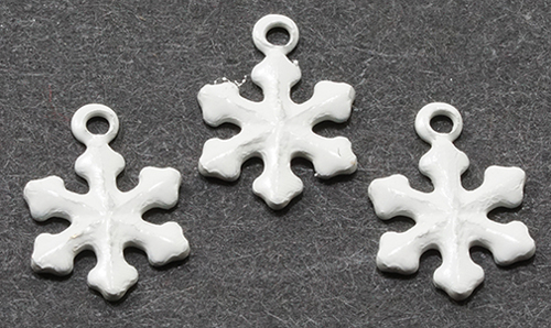 White Snowflakes 3 Pcs.