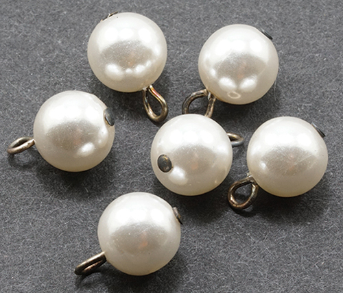 Pearl Ornaments 6Pcs.