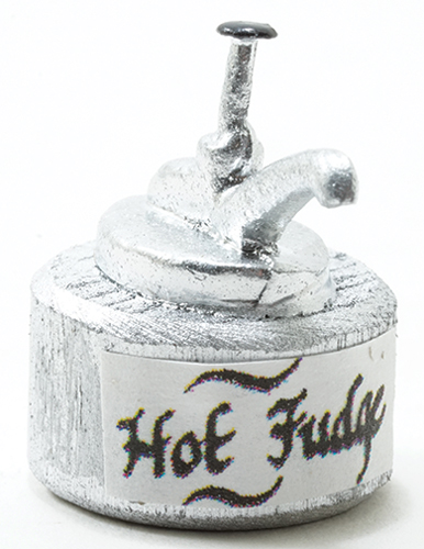 Hot Fudge Dispenser