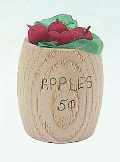 Barrel Of Apples