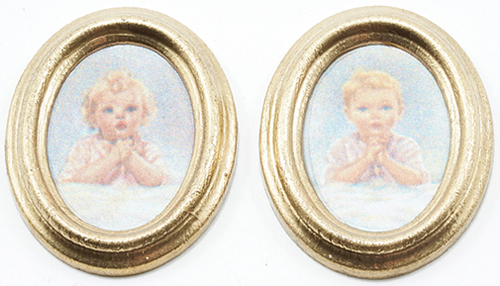 Bedtime Prayer/Oval 2Pc