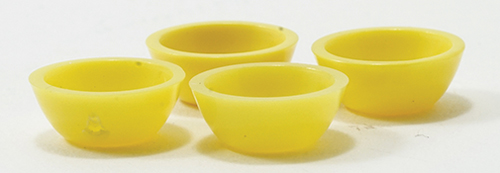 1/2" Scale Bowls 4 Pcs Assorted