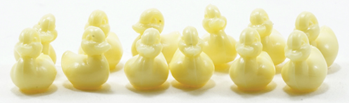 Ducks, Yellow, 12 Pcs
