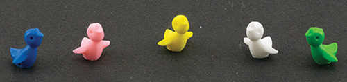 Colored Chicks, 5Pk