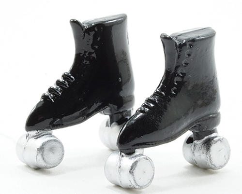 Black Roller Skates