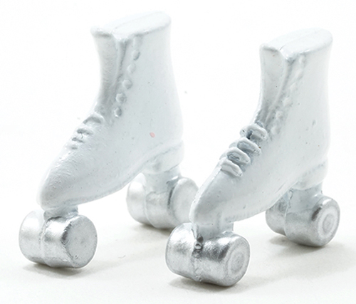 White Roller Skates