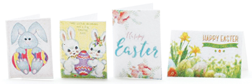 EASTER CARD SET, 4PC