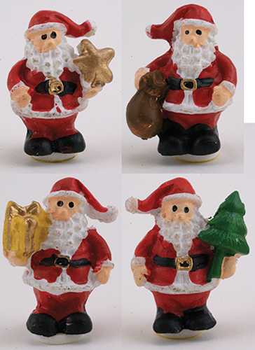 Standing Santa, Assorted