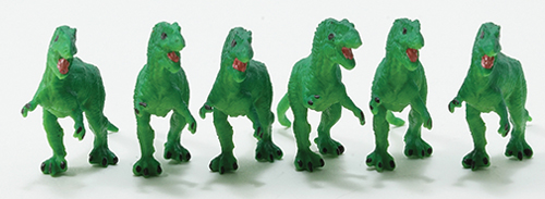 TYRANNOSAURUS REX, 6 PIECES
