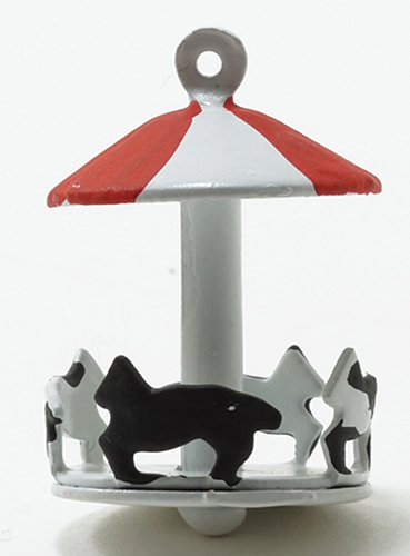 Merry-Go-Round-Hand Painted