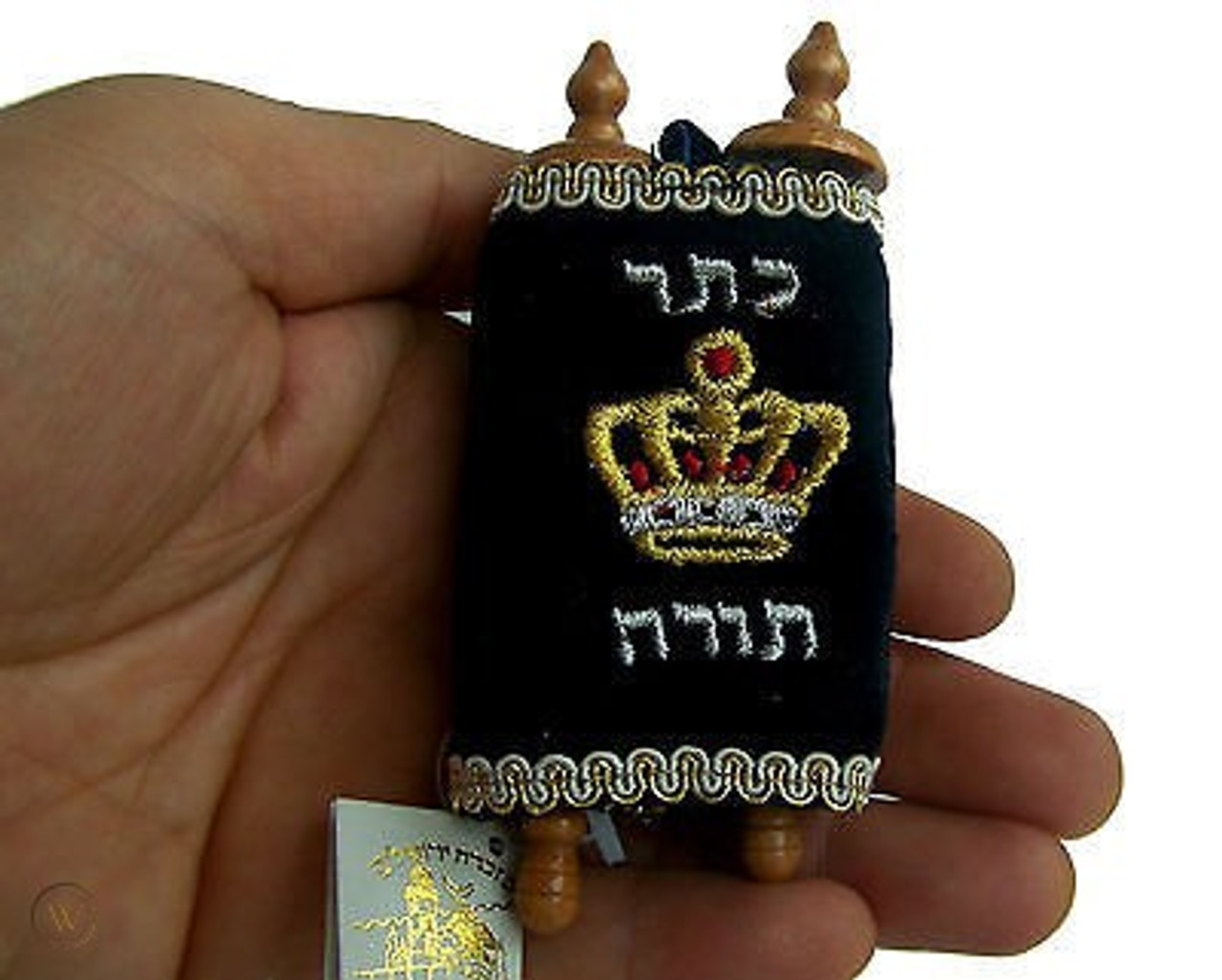 Sefer Torah Scroll - Mini Sefer Torah 4" - As low as $10.99 ea.