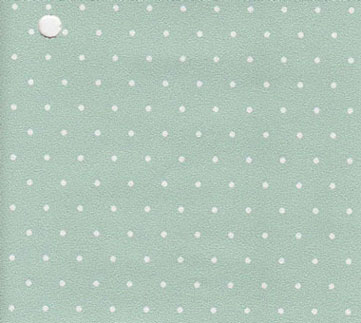Pre-pasted Wallpaper, White Dots On Slate Blue, 3 pc.