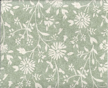 Wallpaper Cream Dandelions On Green, 3 pc.