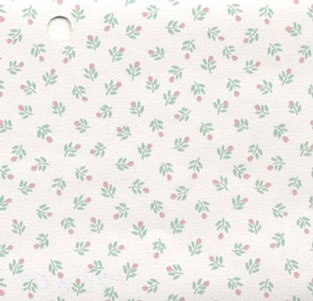 Pre-pasted Wallpaper Tiny Tiny Flowers, Green/Pink, 3 pc.