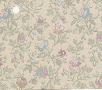 Pre-pasted Wallpaper, In Register Embossed, Mauve, 3 pc.