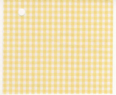 Pre-pasted Wallpaper, Yellow Check, 3 pc.
