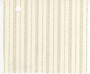 Pre-pasted Wallpaper, Green Stripe, 3 pc.