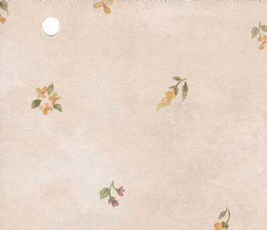Pre-pasted Wallpaper, Beige Garden, 3 pc.
