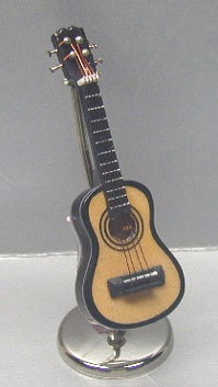 Classic Guitar with Case and Stand