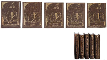 Ancient Egypt Reference, 5pc