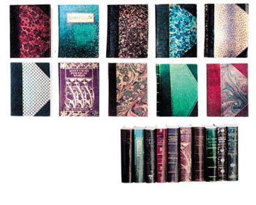 Antique Set #4 (Color), 10pc