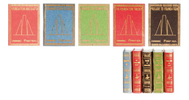 Asimov, Isaac-Foundation, 5pc