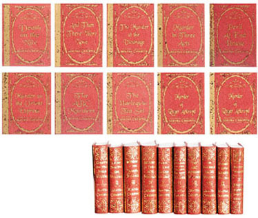 Christie, Agatha, 10pc