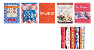 Cookbook Set #1 (Color), 5pc