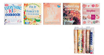 Cookbook Set #2 (Color), 5pc