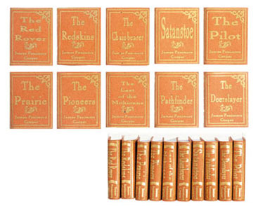 Cooper, James Fennimore, 10pc