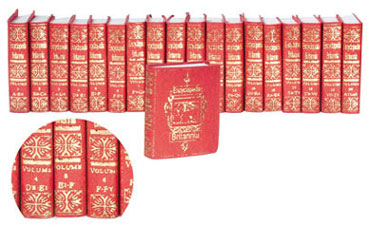 Encyclopedias - Gold Foil, 20pc