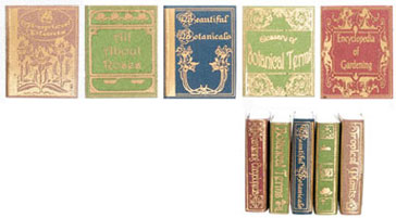 Gardening Reference, 5pc