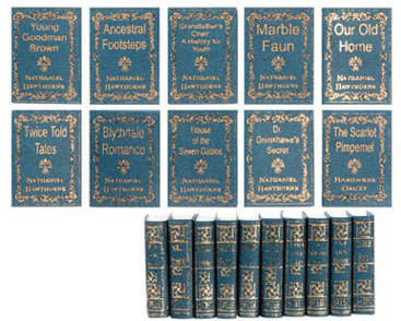 Hawthorne, Nathaniel, 10pc