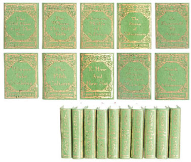 Hemingway, Ernest, 10pc