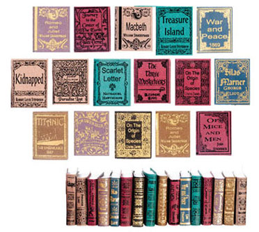 Instant Library Assorted, 16pc