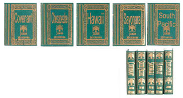 Michener, James, 5pc