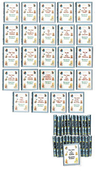 Potter, Beatrix (Color), 24pc