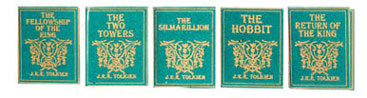 Tolkien, JRR, 5pc