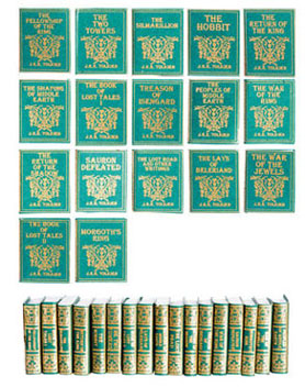 Tolkien, JRR - Complete Set, 17pc