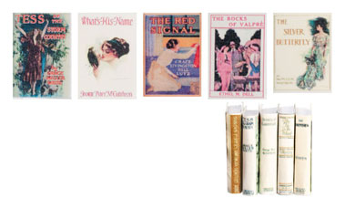 Victorian Color Set #3, 5pc